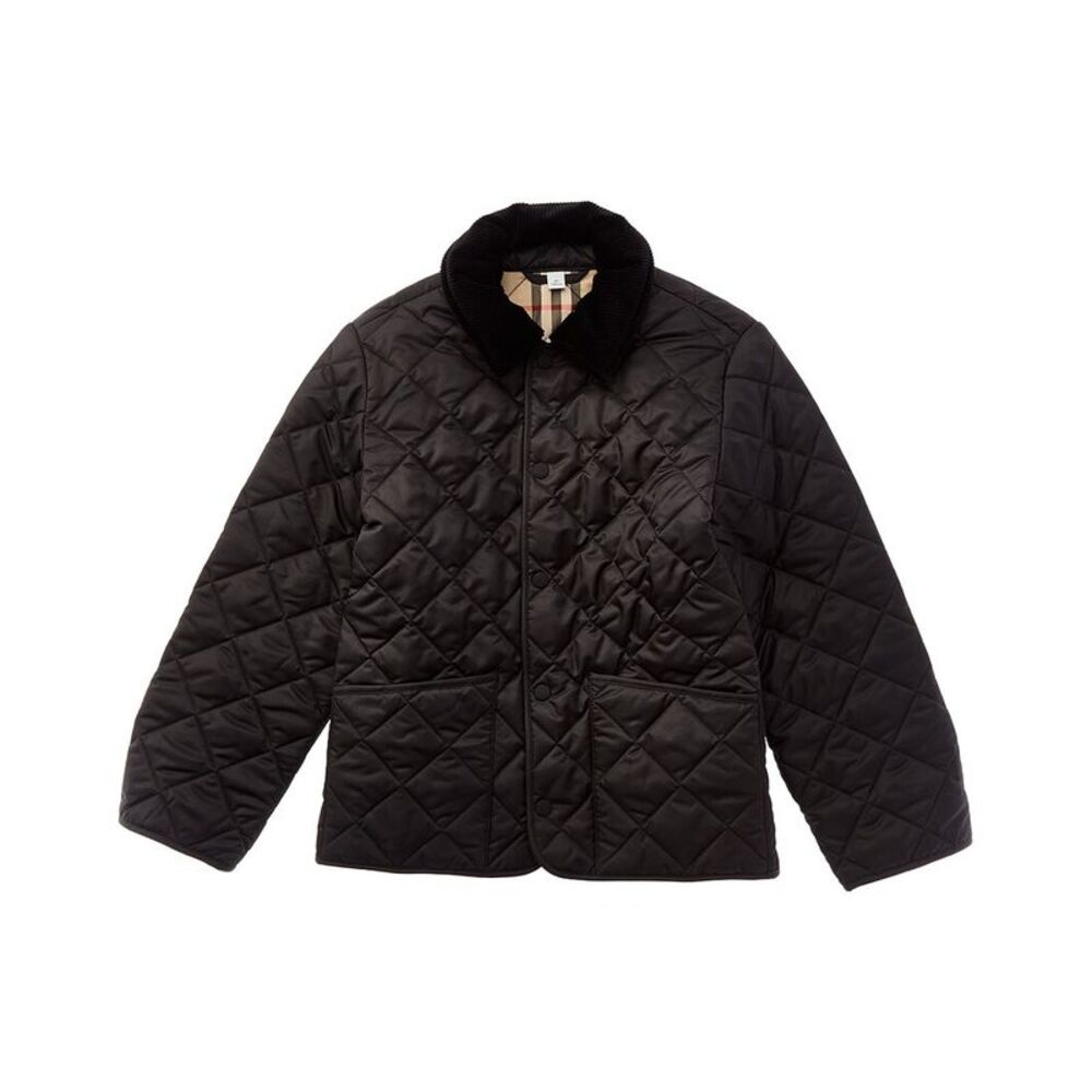 Burberry Boys  Jacket, Black